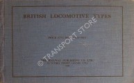 Book cover of British Locomotive Types  by LAKE, Chas S.